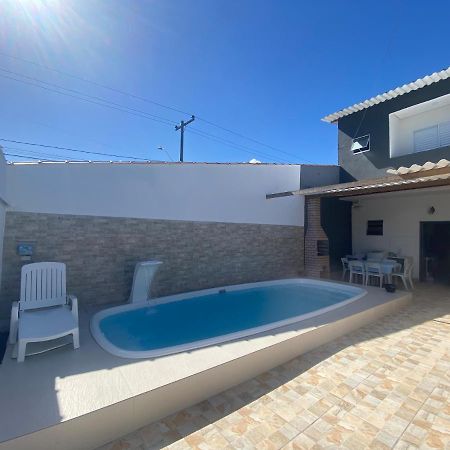 Sobrado Com Piscina E Area Gourmet Na Praia Da Enseada Гуаружа Екстер'єр фото