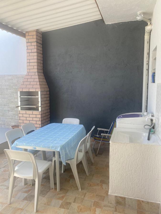 Sobrado Com Piscina E Area Gourmet Na Praia Da Enseada Гуаружа Екстер'єр фото