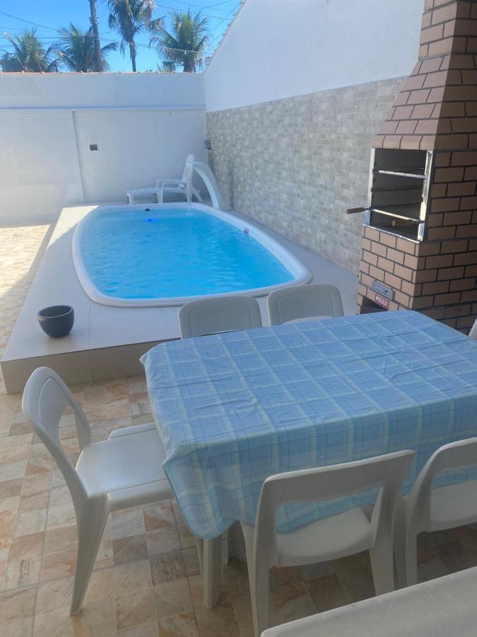 Sobrado Com Piscina E Area Gourmet Na Praia Da Enseada Гуаружа Екстер'єр фото